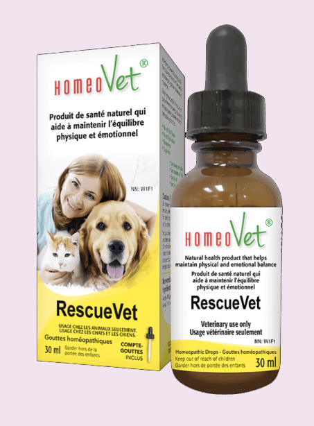 Homeovet- RescueVet - 30ml